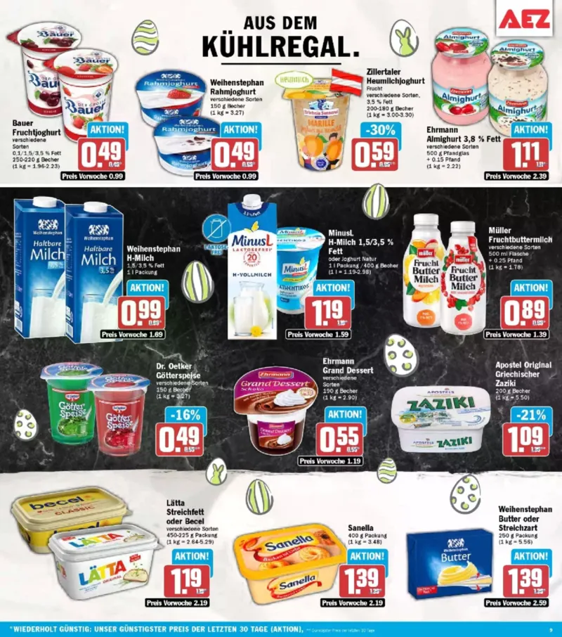 AEZ Prospekt vom 23.03.2026, Seite 9