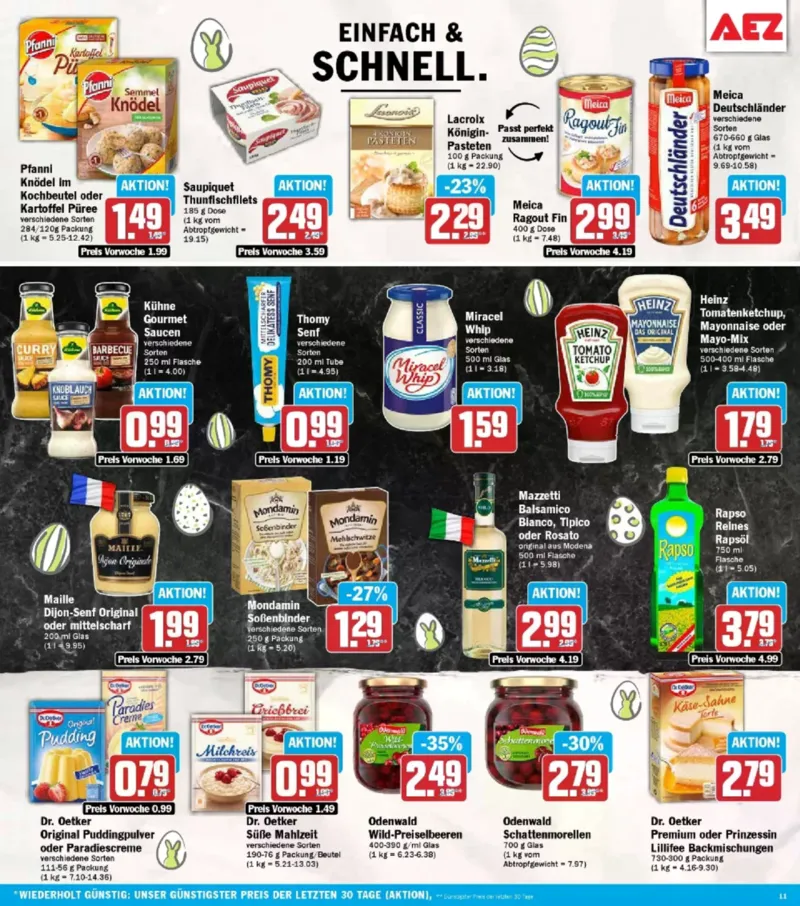 AEZ Prospekt vom 30.03.2026, Seite 11