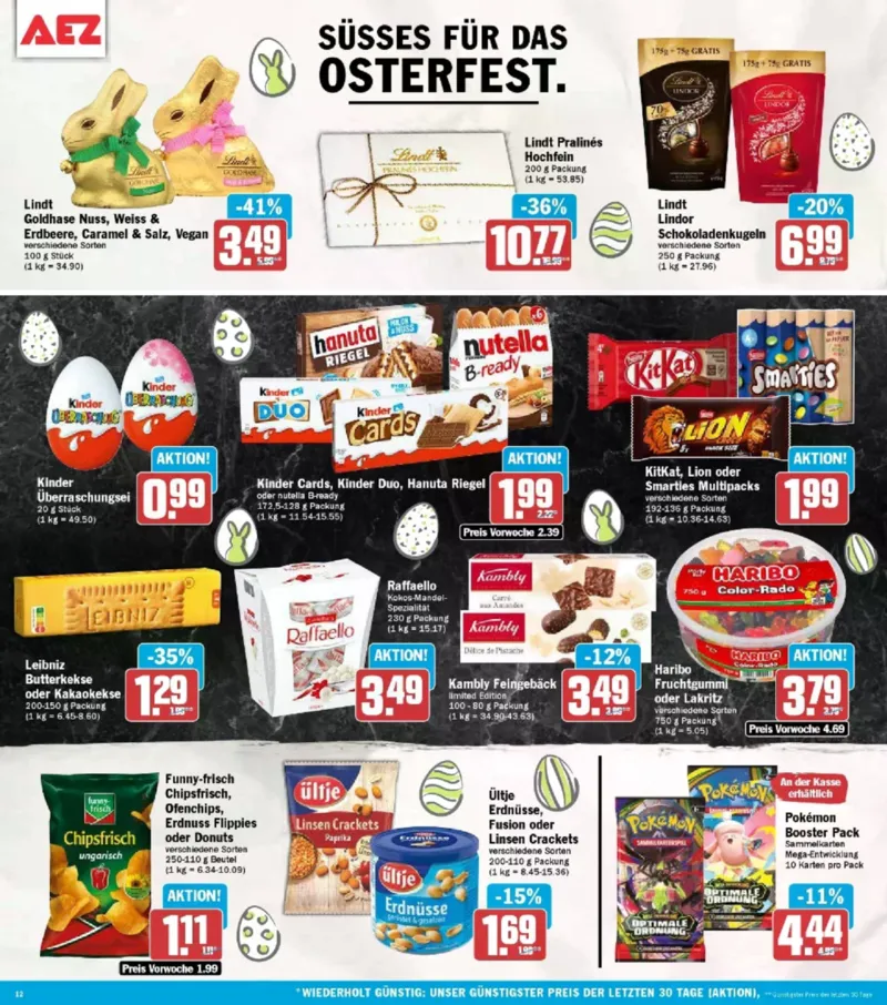 AEZ Prospekt vom 30.03.2026, Seite 12