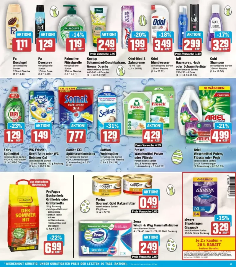 AEZ Prospekt vom 30.03.2026, Seite 13