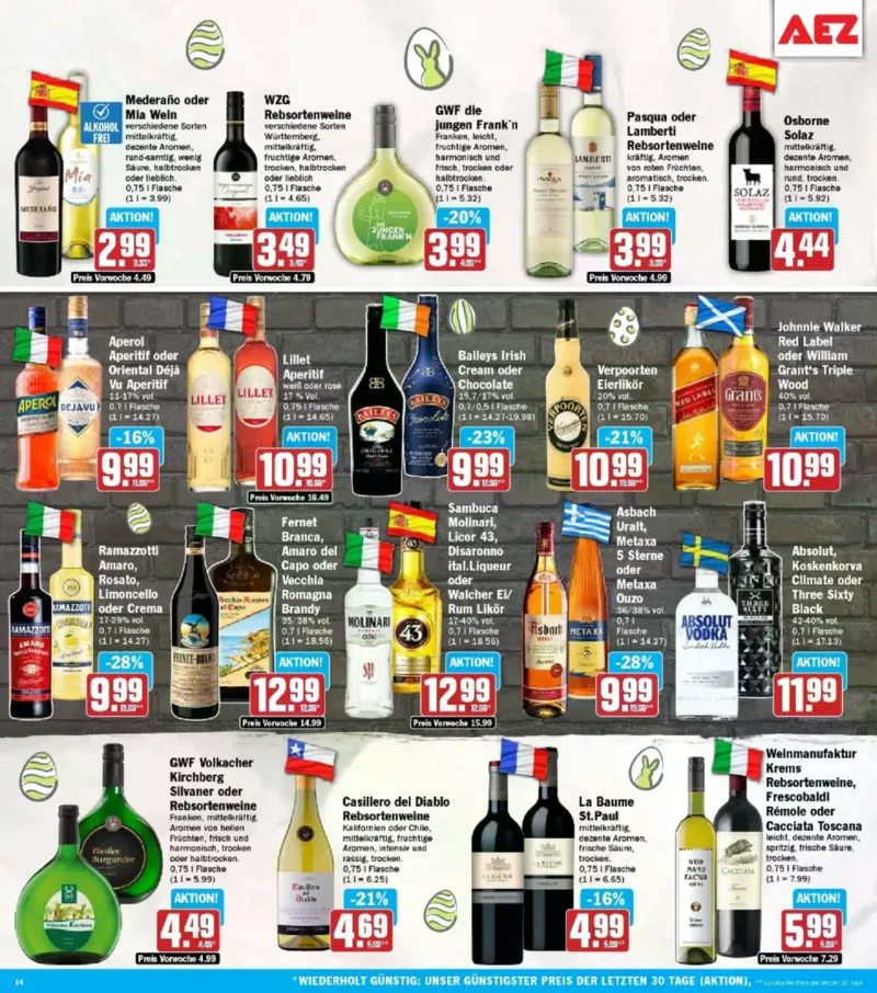 AEZ Prospekt vom 30.03.2026, Seite 14