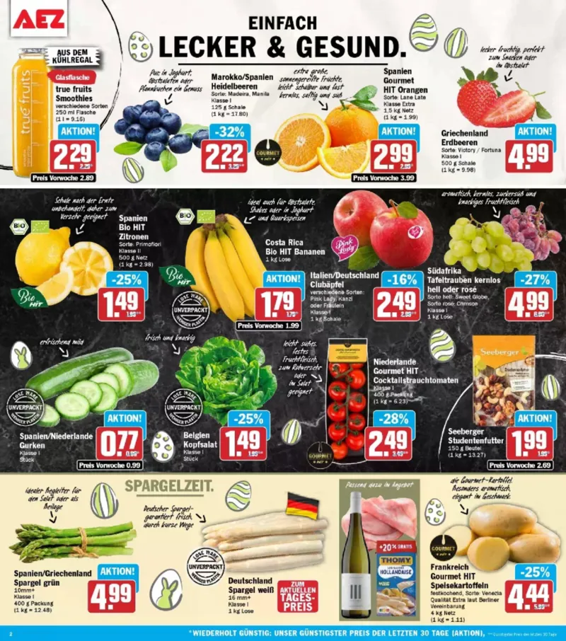 AEZ Prospekt vom 30.03.2026, Seite 2