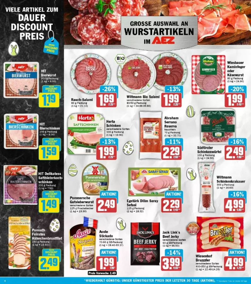 AEZ Prospekt vom 30.03.2026, Seite 4