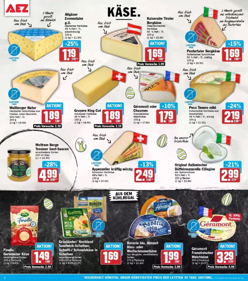 AEZ Prospekt vom 30.03.2026, Seite 6