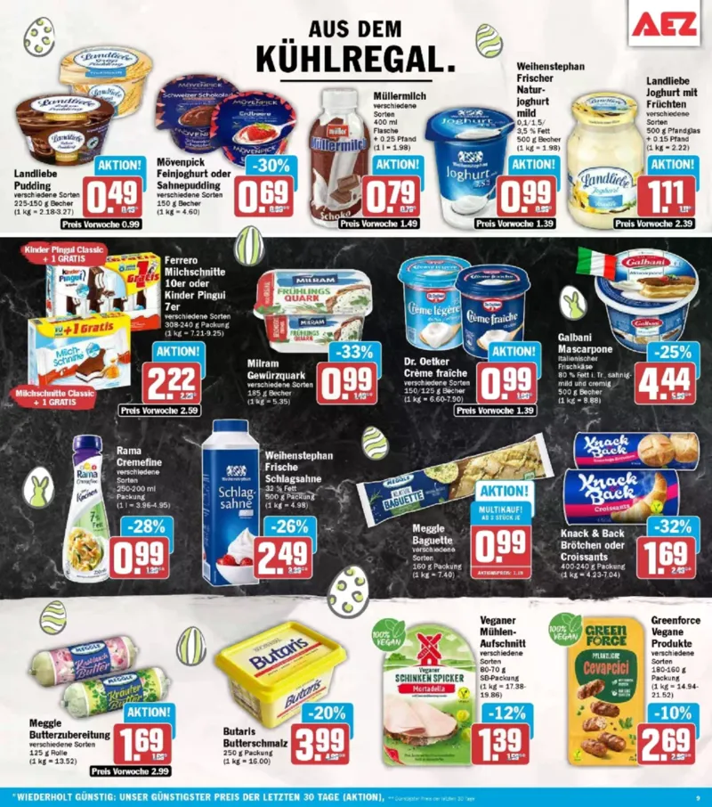 AEZ Prospekt vom 30.03.2026, Seite 9