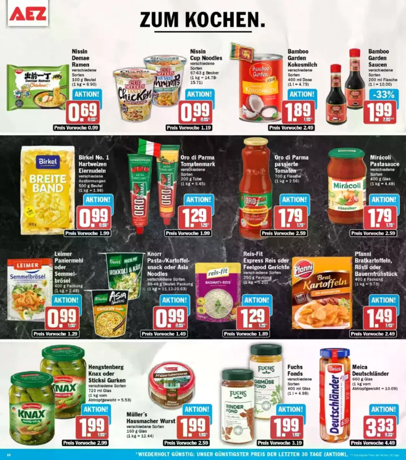 AEZ Prospekt vom 13.04.2026, Seite 10
