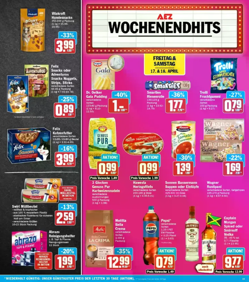 AEZ Prospekt vom 13.04.2026, Seite 15