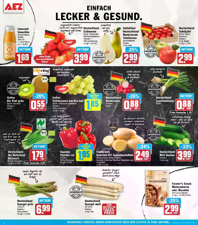 AEZ Prospekt vom 13.04.2026, Seite 2