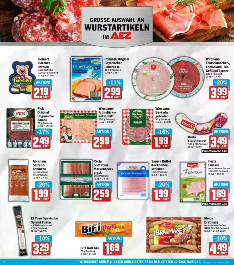 AEZ Prospekt vom 13.04.2026, Seite 4