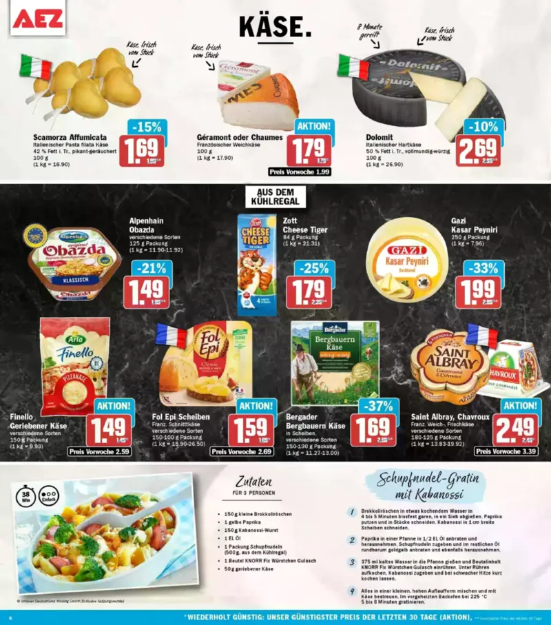 AEZ Prospekt vom 13.04.2026, Seite 6
