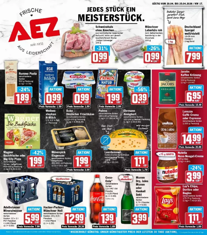AEZ Prospekt vom 20.04.2026, Seite 1