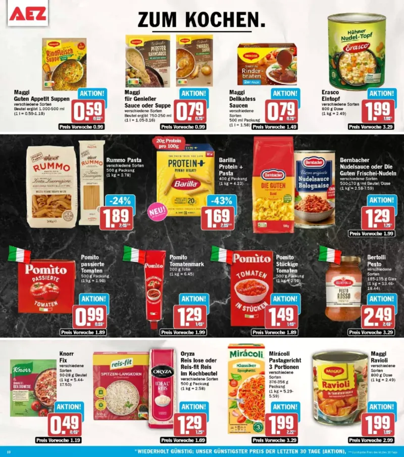 AEZ Prospekt vom 20.04.2026, Seite 10