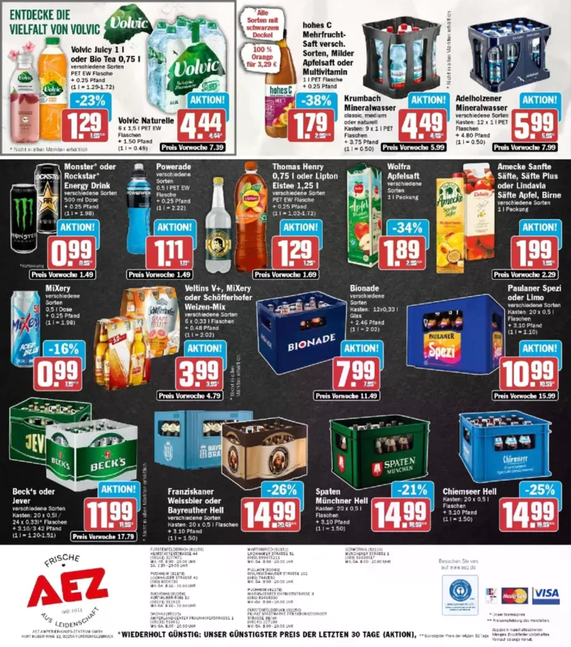 AEZ Prospekt vom 20.04.2026, Seite 16