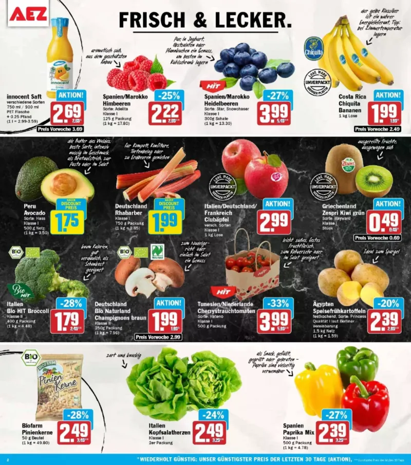 AEZ Prospekt vom 20.04.2026, Seite 2
