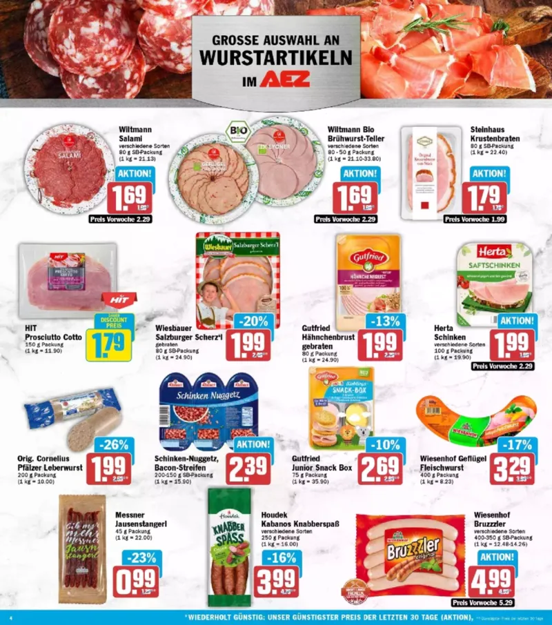 AEZ Prospekt vom 20.04.2026, Seite 4