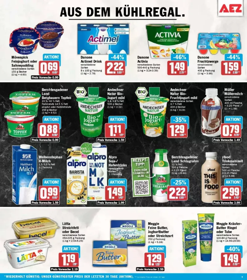 AEZ Prospekt vom 20.04.2026, Seite 9