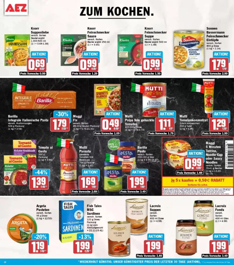 AEZ Prospekt vom 27.04.2026, Seite 10