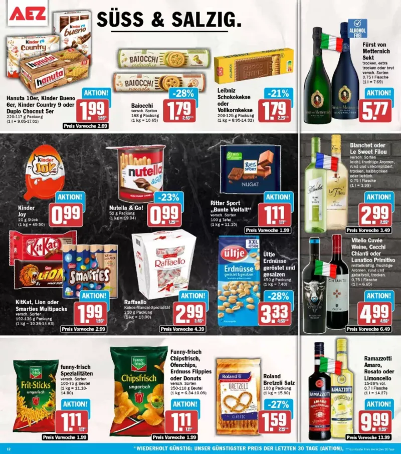 AEZ Prospekt vom 27.04.2026, Seite 12