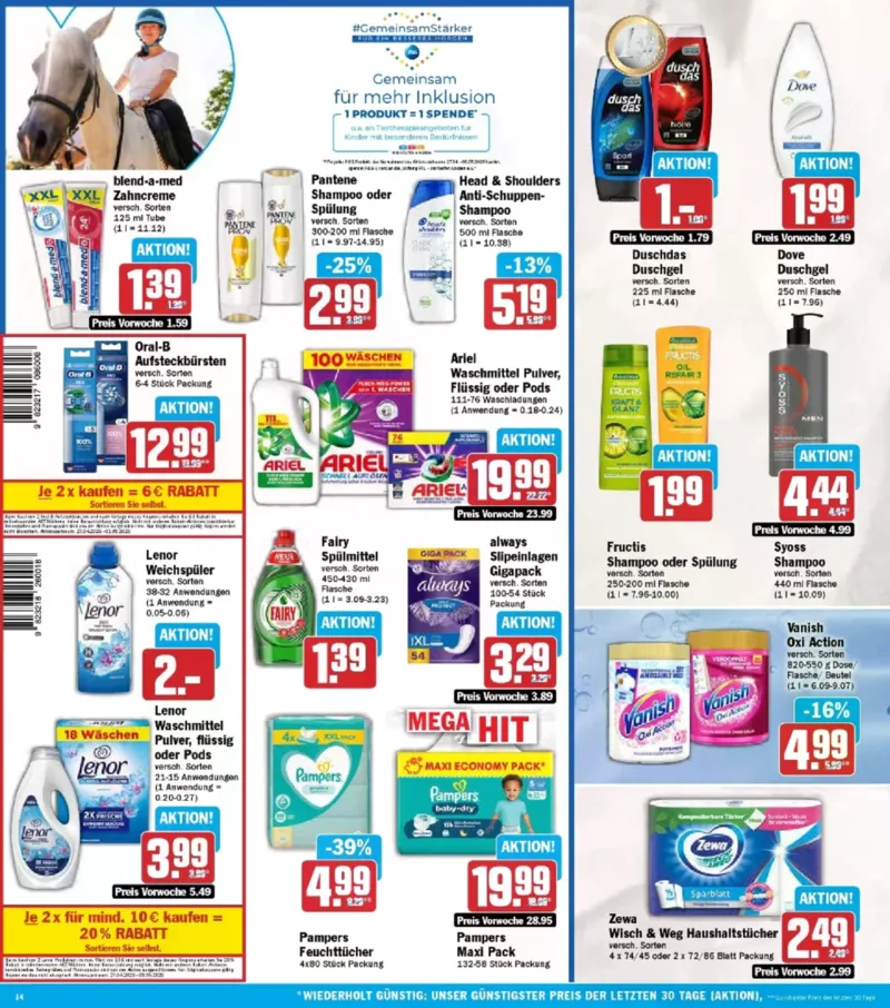 AEZ Prospekt vom 27.04.2026, Seite 14