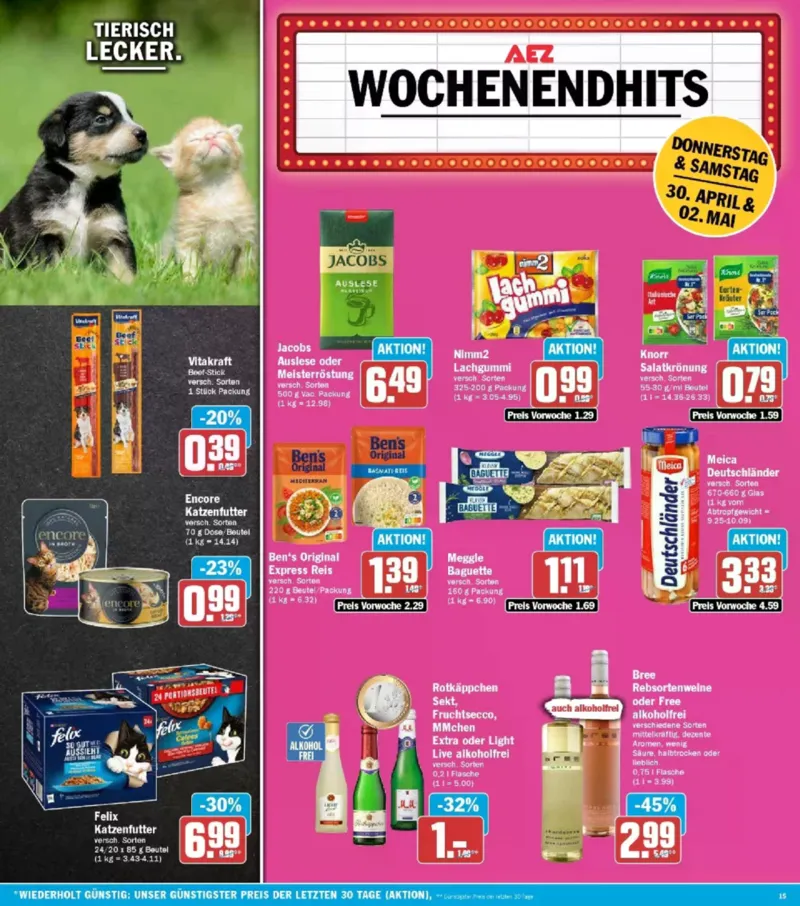 AEZ Prospekt vom 27.04.2026, Seite 15