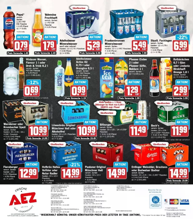 AEZ Prospekt vom 27.04.2026, Seite 16