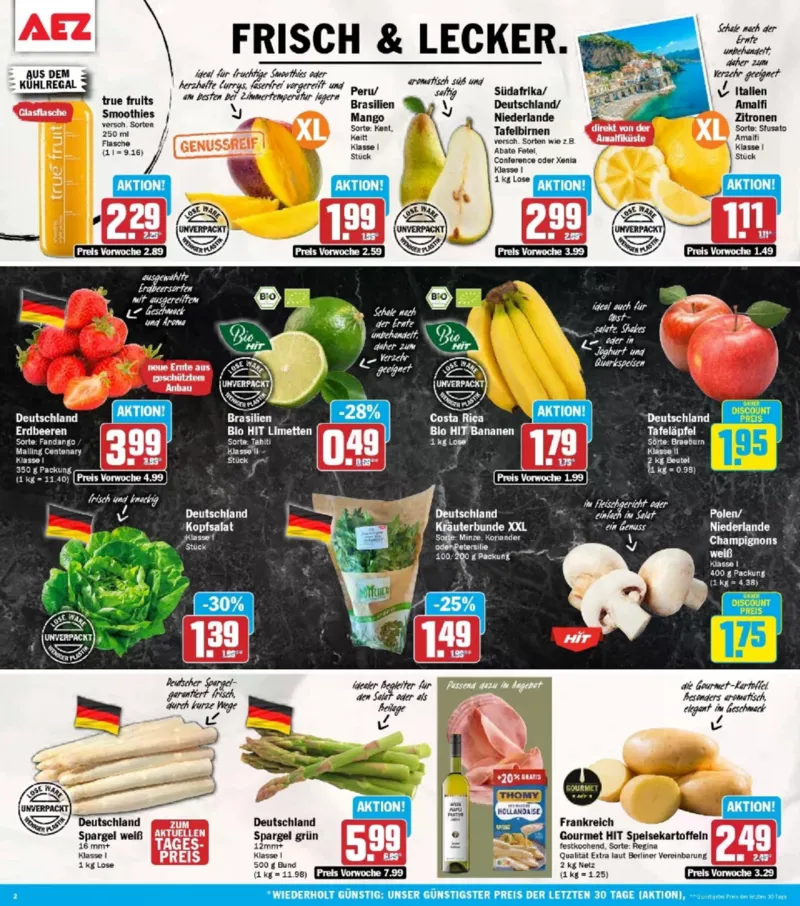 AEZ Prospekt vom 27.04.2026, Seite 2