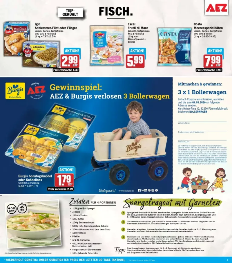 AEZ Prospekt vom 27.04.2026, Seite 7