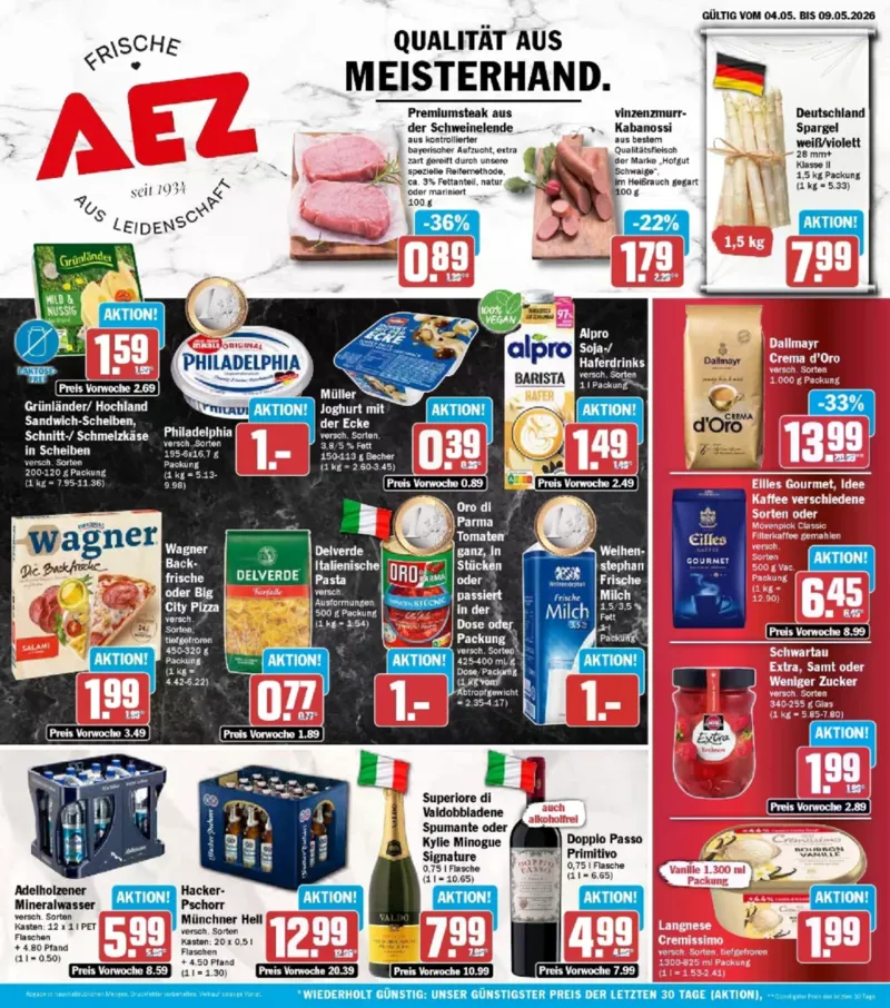 AEZ Prospekt vom 04.05.2026, Seite 1