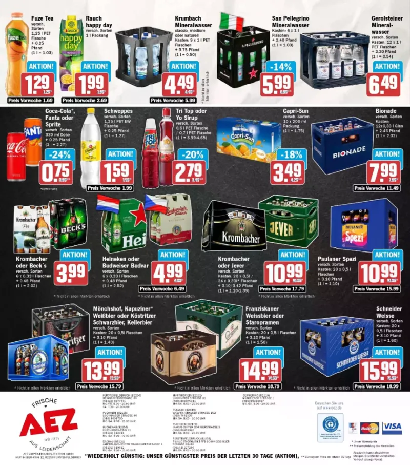 AEZ Prospekt vom 04.05.2026, Seite 16