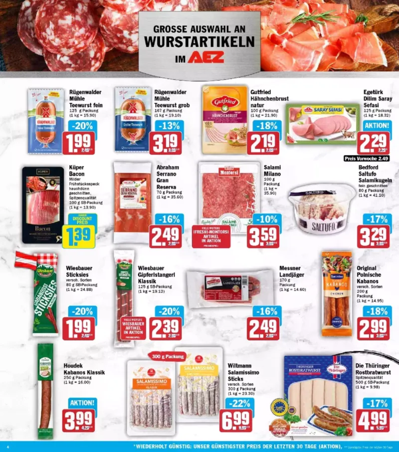AEZ Prospekt vom 04.05.2026, Seite 4
