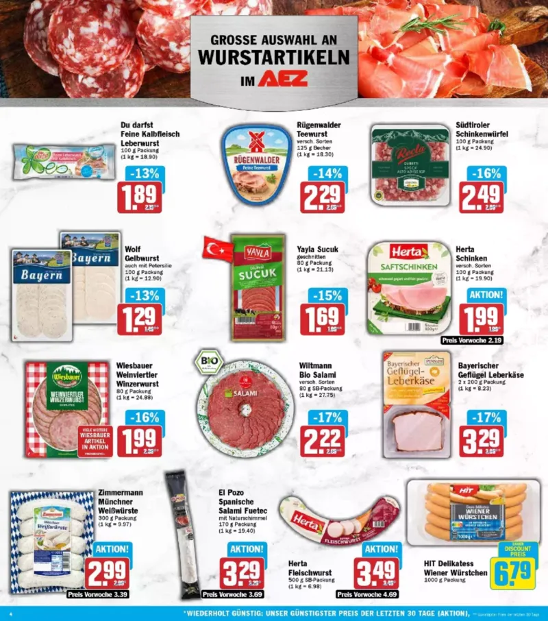 AEZ Prospekt vom 11.05.2026, Seite 4