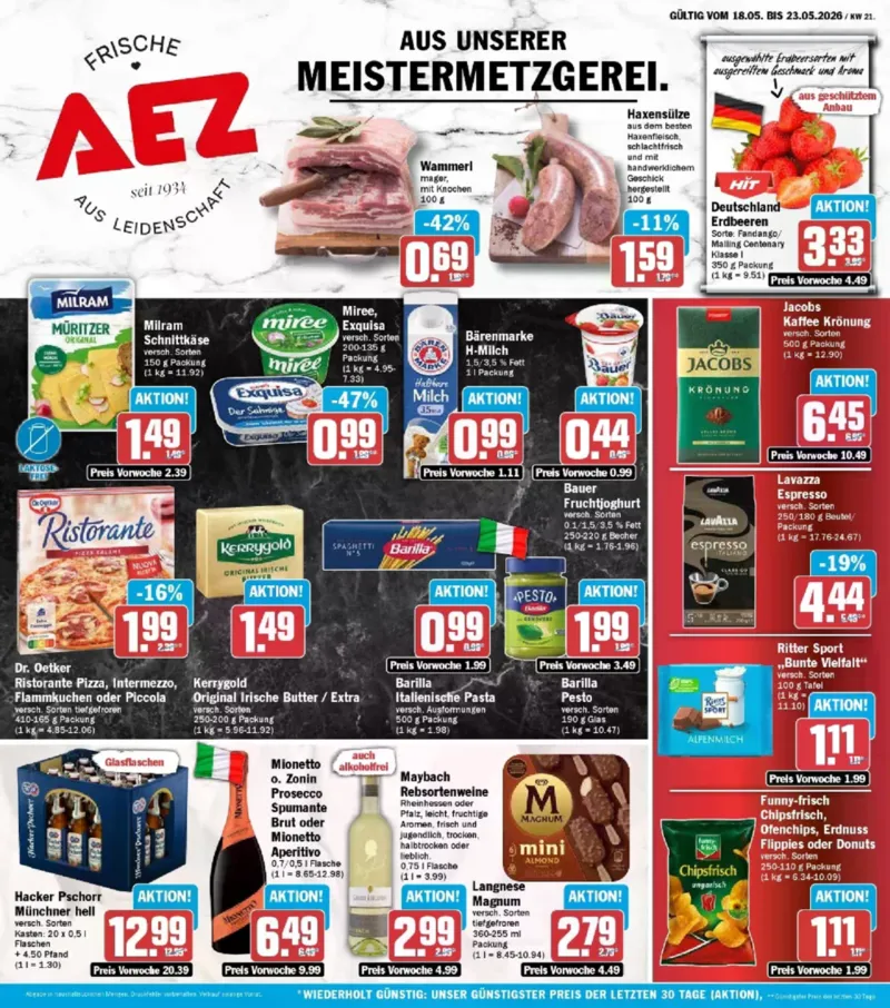 AEZ Prospekt vom 18.05.2026, Seite 1
