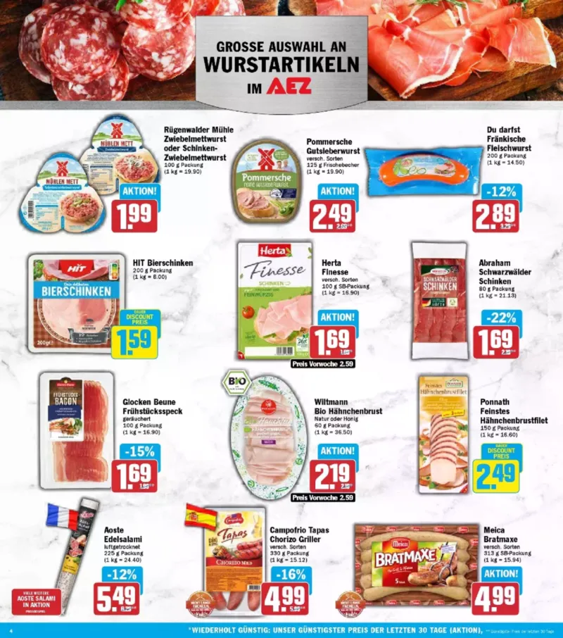 AEZ Prospekt vom 18.05.2026, Seite 4