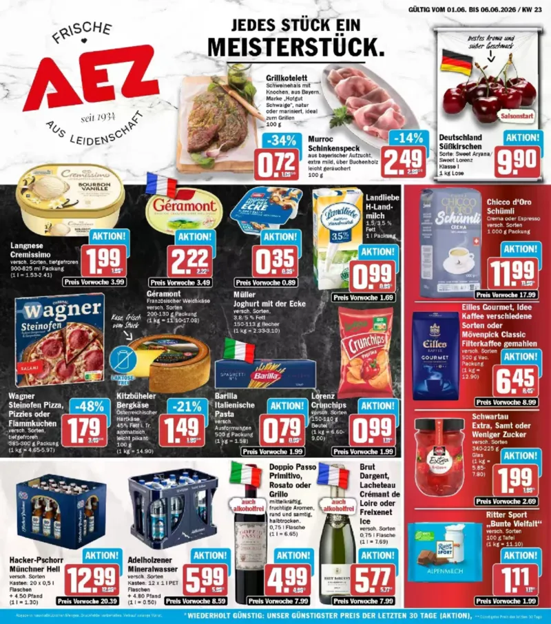 AEZ Prospekt vom 01.06.2026, Seite 1