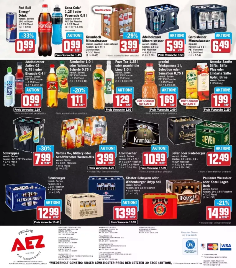 AEZ Prospekt vom 01.06.2026, Seite 16