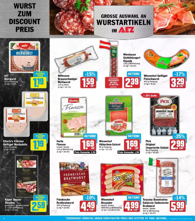 AEZ Prospekt vom 01.06.2026, Seite 4