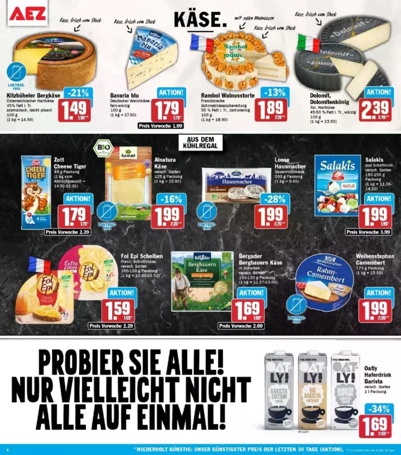 AEZ Prospekt vom 01.06.2026, Seite 6