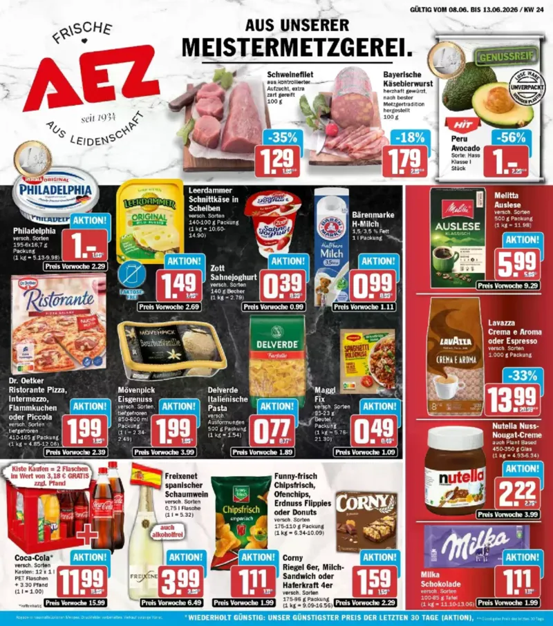 AEZ Prospekt vom 08.06.2026, Seite 1