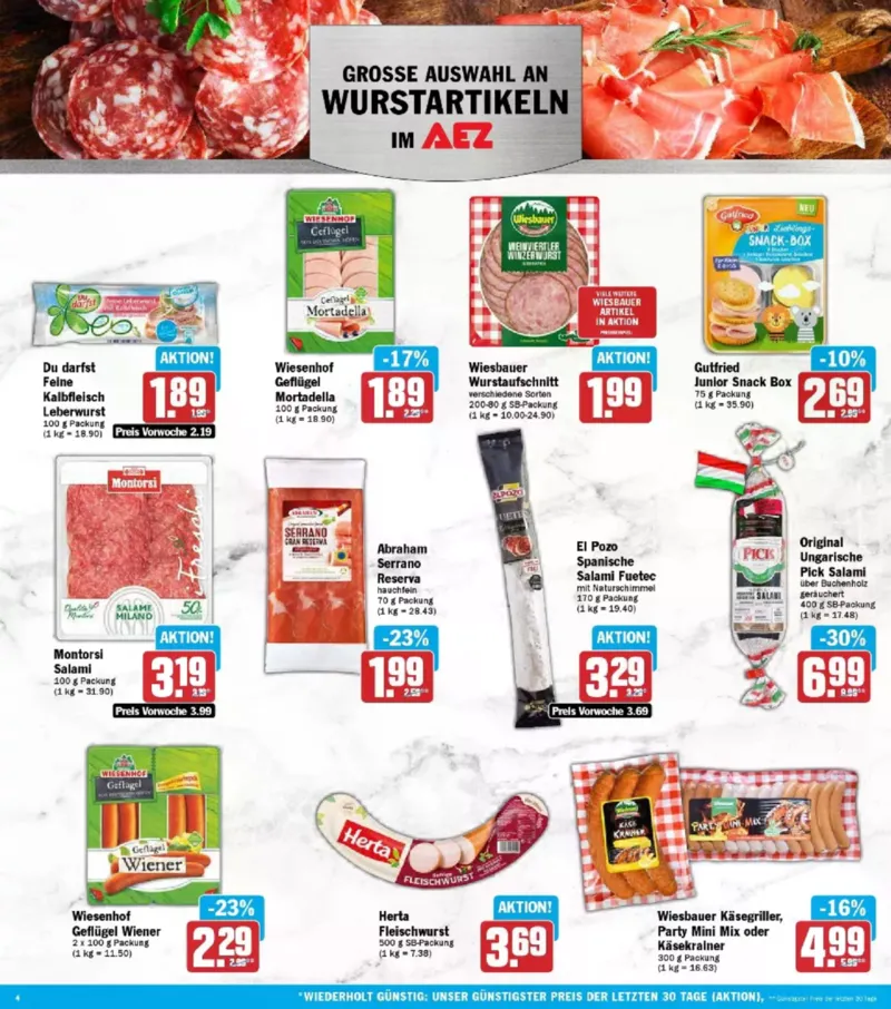 AEZ Prospekt vom 08.06.2026, Seite 4
