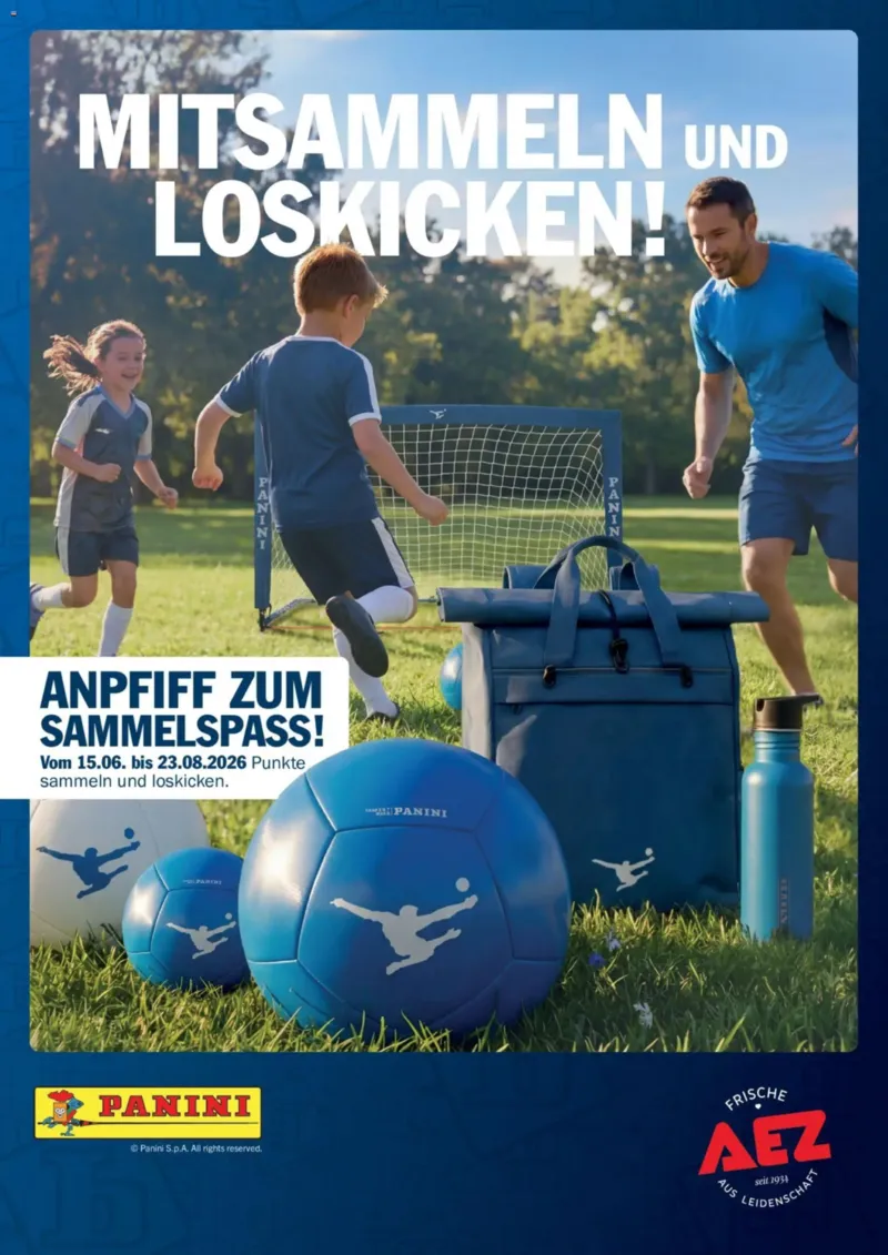 AEZ Prospekt vom 15.06.2026, Seite 1