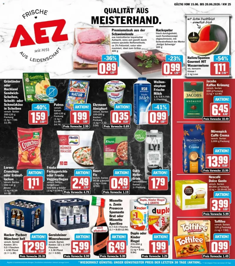 AEZ Prospekt vom 15.06.2026, Seite 1