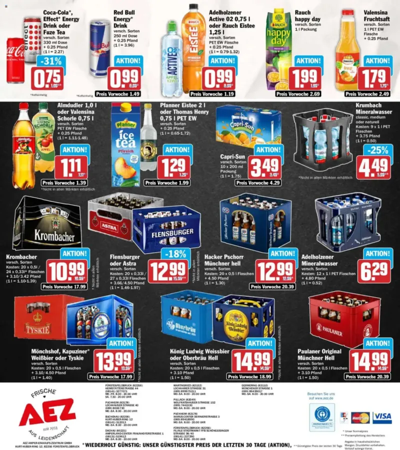 AEZ Prospekt vom 15.06.2026, Seite 16