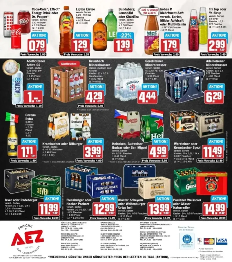 AEZ Prospekt vom 27.07.2026, Seite 16