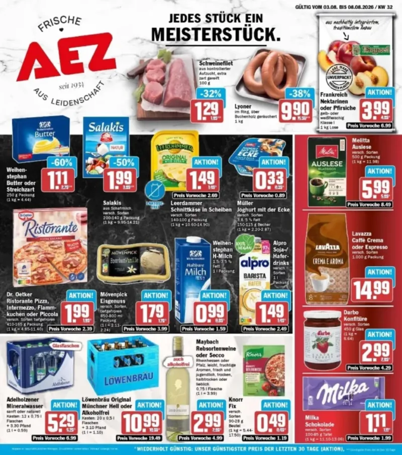 AEZ Prospekt vom 03.08.2026, Seite 1