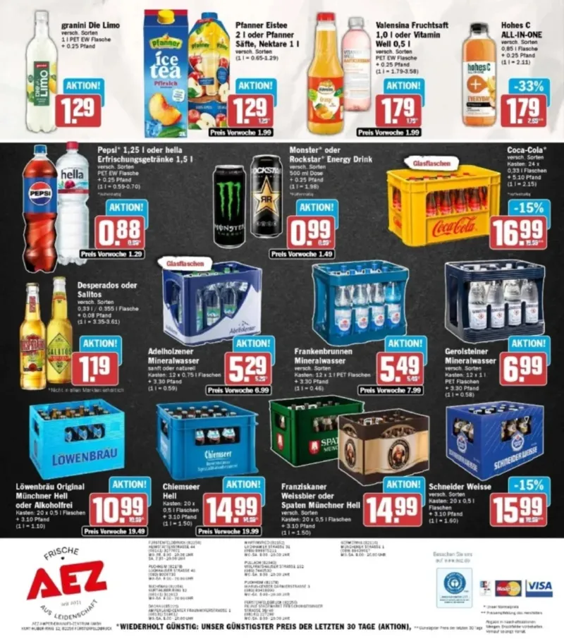 AEZ Prospekt vom 03.08.2026, Seite 16
