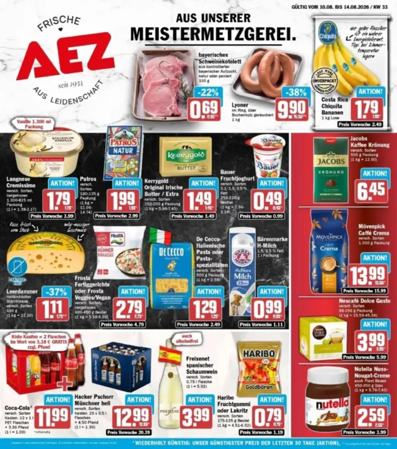 AEZ Prospekt vom 10.08.2026, Seite 1