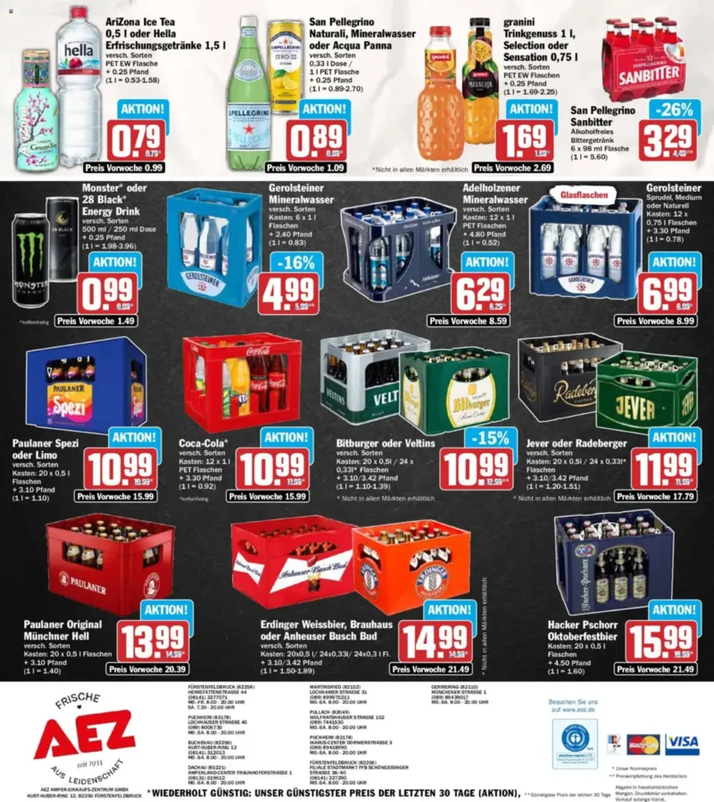 AEZ Prospekt vom 21.09.2026, Seite 16