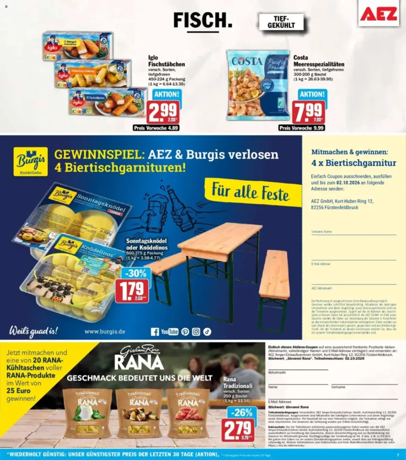 AEZ Prospekt vom 21.09.2026, Seite 7