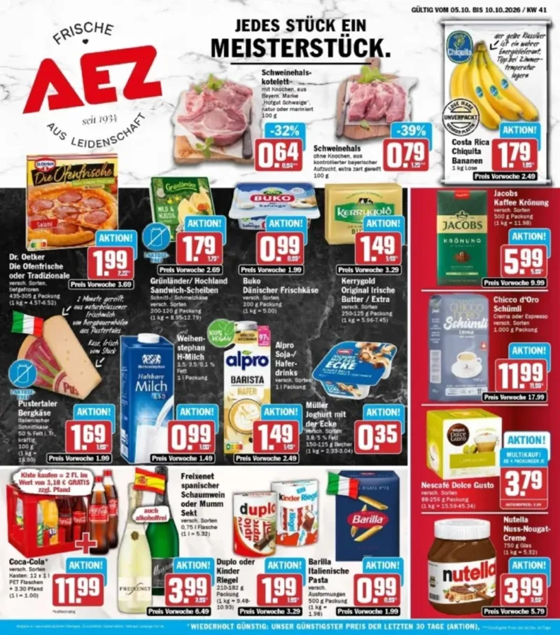 AEZ Prospekt vom 05.10.2026, Seite 1