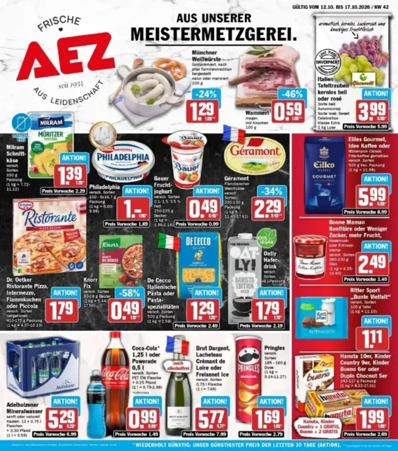 AEZ Prospekt vom 12.10.2026, Seite 1